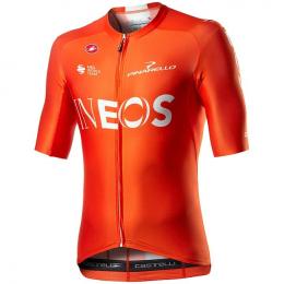 TEAM INEOS Aero Race 6.0 Training 2020 Kurzarmtrikot, für Herren, Größe M, Fahrr