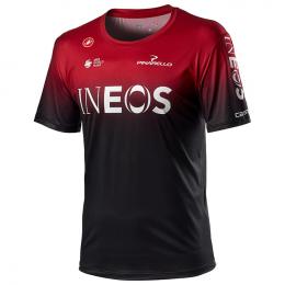 TEAM INEOS FAN Bikeshirt 2020, für Herren, Größe M, Fahrradtrikot, Radbekleidung
