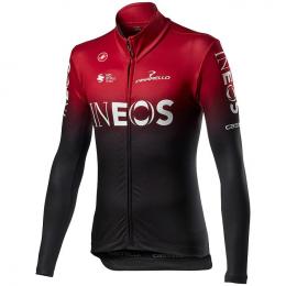 TEAM INEOS Langarmtrikot 2020, für Herren, Größe S, Radtrikot, Fahrradbekleidung