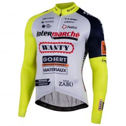 TEAM INTERMARCHÉ-WANTY-GOBERT 2022 Langarmtrikot, für Herren, Größe 2XL, Radshir