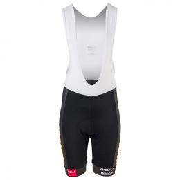 TEAM JUMBO-VISMA 2021 Kinder Trägerhose, Größe XL, Kinder Radlerhose, Kinder Rad