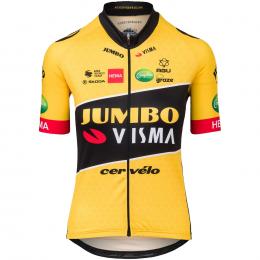 TEAM JUMBO-VISMA 2022 Damentrikot, Größe M