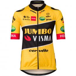 TEAM JUMBO-VISMA 2022 Kindertrikot, Größe L