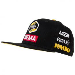 TEAM JUMBO-VISMA 2022 Schirmmütze, für Herren, Fahrradcap, Radcap
