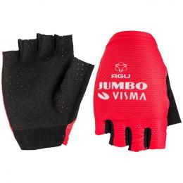 TEAM JUMBO-VISMA Aero La Vuelta 2021 Handschuhe, für Herren, Größe XL, MTB Hands