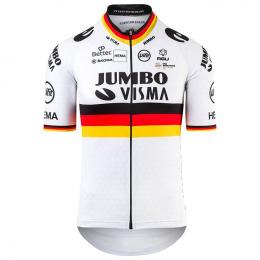 TEAM JUMBO-VISMA Deutscher Zeitfahrmeister 2021, für Herren, Größe XL, Rennradtr
