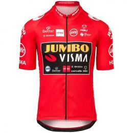 TEAM JUMBO-VISMA La Vuelta 2021 Kurzarmtrikot, für Herren, Größe 2XL, Radshirt,
