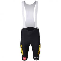 TEAM JUMBO-VISMA Premium 2021 kurze Trägerhose, für Herren, Größe 2XL, Rennradho