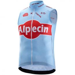 TEAM KATUSHA ALPECIN 2019 Windweste, für Herren, Größe S, Fahrradweste, Fahrradb