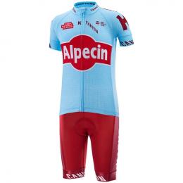 TEAM KATUSHA ALPECIN Kinderset 2019, Größe L