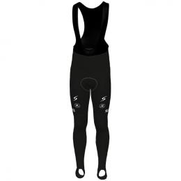 TEAM LOTTO KERNHAUS 2021 lange Trägerhose, für Herren, Größe 2XL, Rennradhose, F