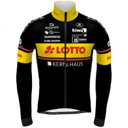 TEAM LOTTO KERNHAUS 2021 Winterjacke, für Herren, Größe 2XL, Radjacke, Rennradbe