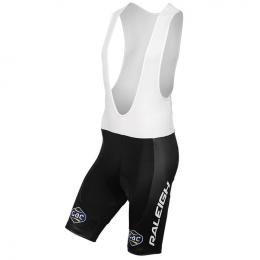 TEAM RALEIGH 2015 kurze Trägerhose, für Herren, Größe 2XL, Rennradhose, Fahrradk