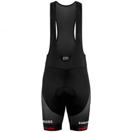 TEAM SUNWEB 2019 kurze Trägerhose, für Herren, Größe S, Radlerhose, Fahrradbekle