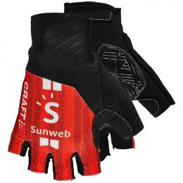 TEAM SUNWEB Handschuhe 2020, für Herren, Größe XL, MTB Handschuhe, Radsportbekle