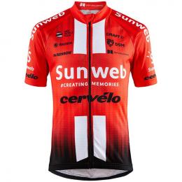 TEAM SUNWEB Kindertrikot 2019, Größe XL