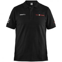 TEAM SUNWEB Polo-Shirt 2019, für Herren, Größe 2XL, Bike Trikot, Mountainbike Be