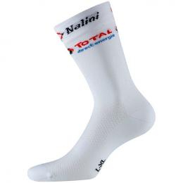 TEAM TOTAL DIRECT ENERGIE 2021 Radsocken, für Herren, Größe S-M, MTB Socken, Rad