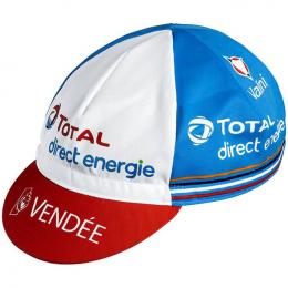 TEAM TOTAL DIRECT ENERGIE 2021 Schirmmütze, für Herren, Fahrradcap, Radcap