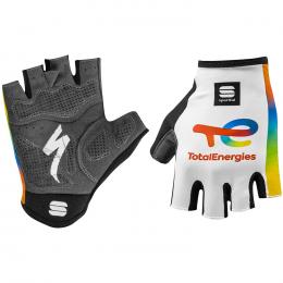 TEAM TOTALENERGIES 2022 Handschuhe, für Herren, Größe M, Radhandschuhe, Mountain