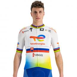 TEAM TOTALENERGIES KA-P. Sagan Ex-Weltmeister 2022 Trikot, für Herren, Größe 3XL