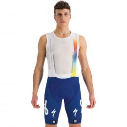 TEAM TOTALENERGIES Pro Race 2022 kurze Trägerhose, für Herren, Größe L, Fahrradh