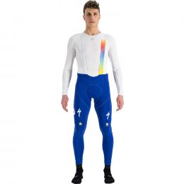 TEAM TOTALENERGIES Pro Race 2022 lange Trägerhose, für Herren, Größe 2XL, Rennra