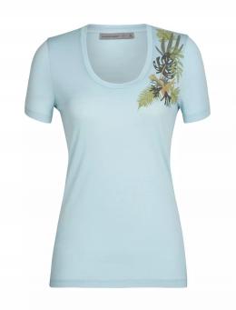 Tech Lite II SS Scoop Tee Fabulous Women