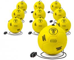 Technikball XL (Größe 4) - 10er Set