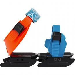 TecnoPro Double Runner Doppelkufengleiter (18-24, 901 blau/orange)