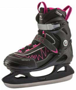 TecnoPro Hurricane Damenschlittschuh (39.0, 901 schwarz/pink)