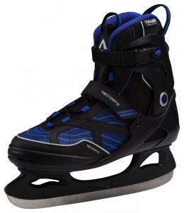 TecnoPro Hurricane M Herrenschlittschuh (43.0, 903 schwarz/blau)