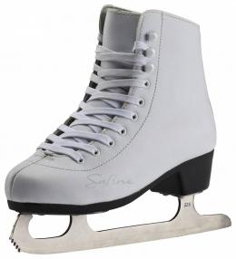 TecnoPro Susanne Felt 1.0 Schlittschuhe (40.0, 001 weiß)