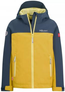 Angebot für Telemark Jacket Kids Trollkids, dark navy/ginger/sea san 110 Bekleidung > Kinderjacken Children's Clothing - jetzt kaufen.