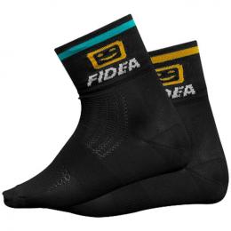 TELENET FIDEA LIONS 2019 Radsocken, für Herren, Größe S-M, MTB Socken, Radbeklei