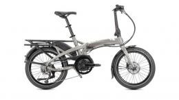 Tern Vektron Q9 SATIN METALLIC SILVER/SILVER