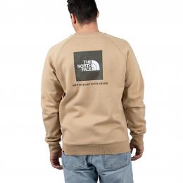 The North Face Raglan Red Box Crew