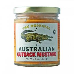 The Original Australian Outback Mustard 215ml Senf mit würziger Sch...