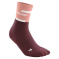 The Run Compression Mid Cut Socks Women