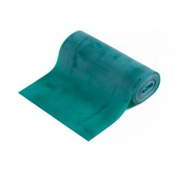 TheraBand Fitnessband 5,5 m, Grün, Stark