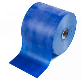 TheraBand Fitnessband auf Rolle, 45,5 m, Blau, Extra stark