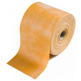 TheraBand Fitnessband auf Rolle, 45,5 m, Gold, Maximal stark