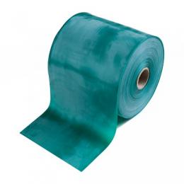 TheraBand Fitnessband auf Rolle, 45,5 m, Grün, Stark