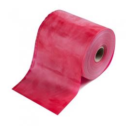 TheraBand Fitnessband auf Rolle, 45,5 m, Rot, Medium