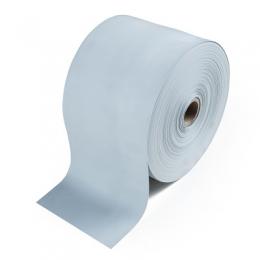 TheraBand Fitnessband auf Rolle, 45,5 m, Silber, Ultra stark