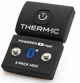 Therm-ic einzelnes Zubehör (schwarz, für Heizsocken, 1x Akku S-Pack 1400 Bluetooth)