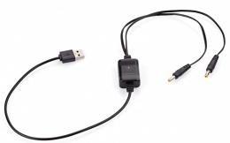 Therm-ic einzelnes Zubehör (schwarz, für Heizsohlen, 1x Ladekabel USB Charging cable für C-Pack Akkus)