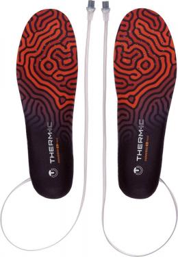 Therm-ic Heat 3D beheizbare Einlegesohle ohne Akku (XXL = 46.0 - 48.0, schwarz/rot)