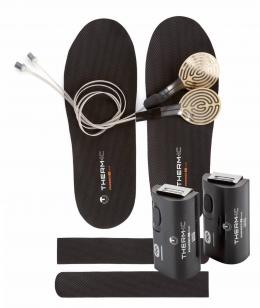 Therm-ic Heat Kit + C-Pack 1300 Bluetooth Schuhwärmerset (schwarz (EU))