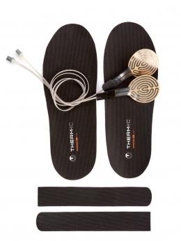Therm-ic Heat Kit selbstklebender Sohlenüberzug ohne Akku (one size, schwarz)